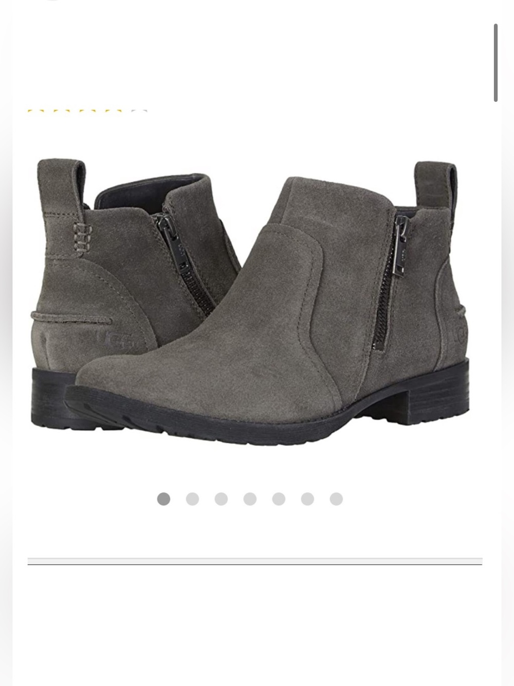 Ugg Aureo Suede Ankle Boots